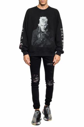 Sweatshirt with holes, zdjęcie 2 Sweatshirt with holes od Amiri